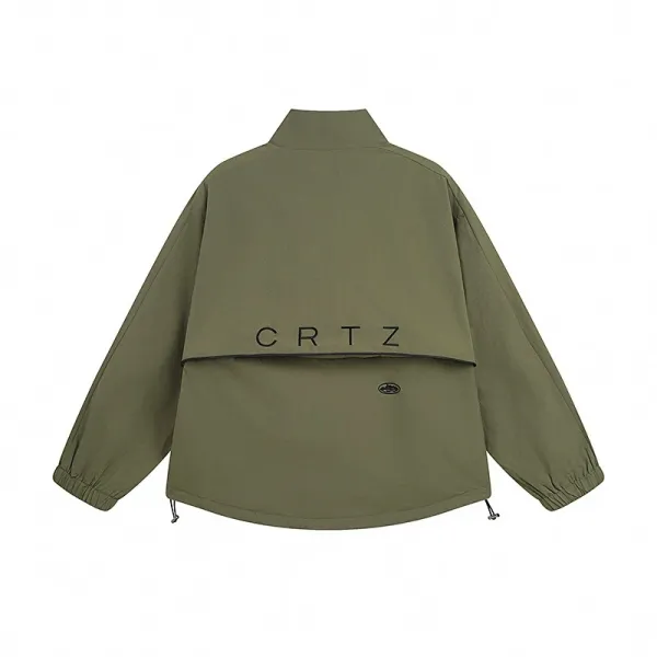 CRTZ Windbreaker Navy Blue Outerwear - 6