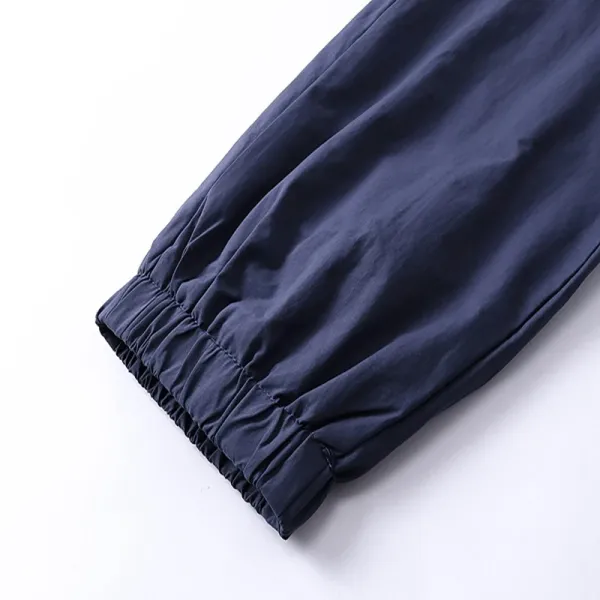 CRTZ Windbreaker Navy Blue Outerwear - 20