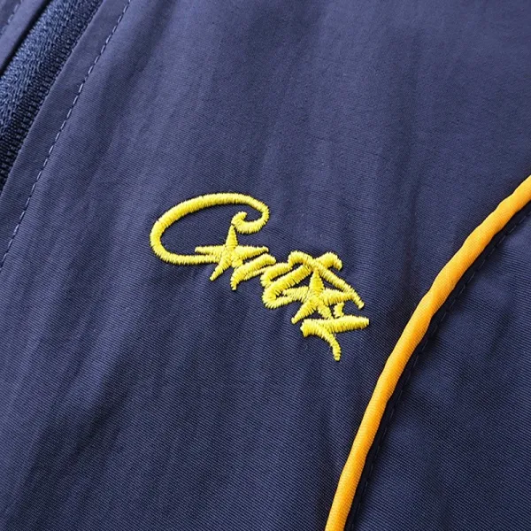 CRTZ Windbreaker Navy Blue Outerwear - 14