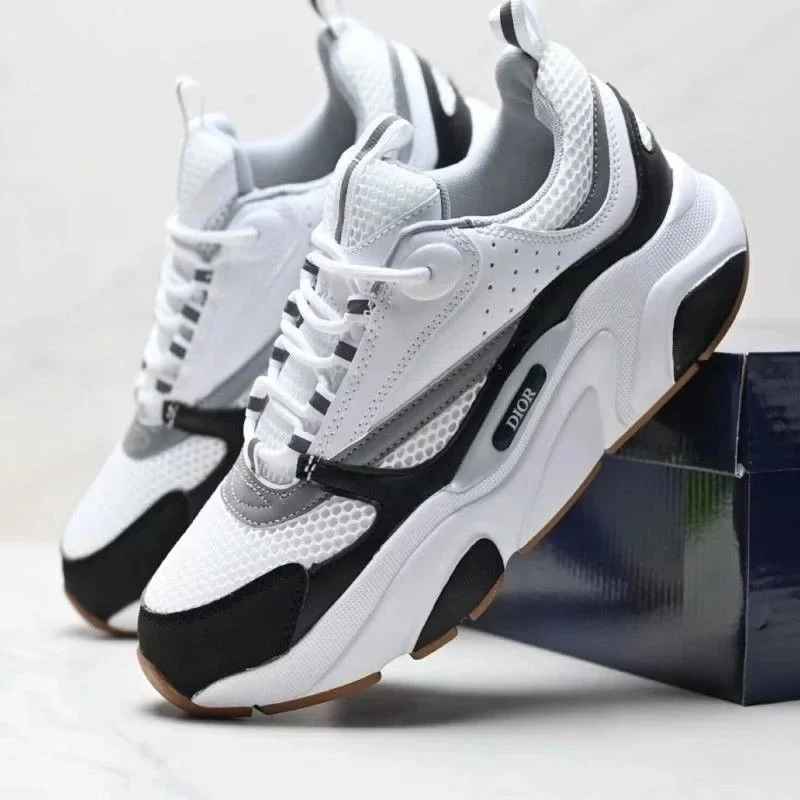 Dior Oblique White Sneakers