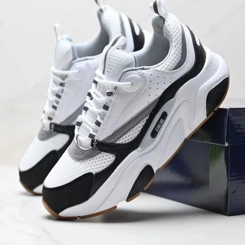Dior Oblique White Sneakers