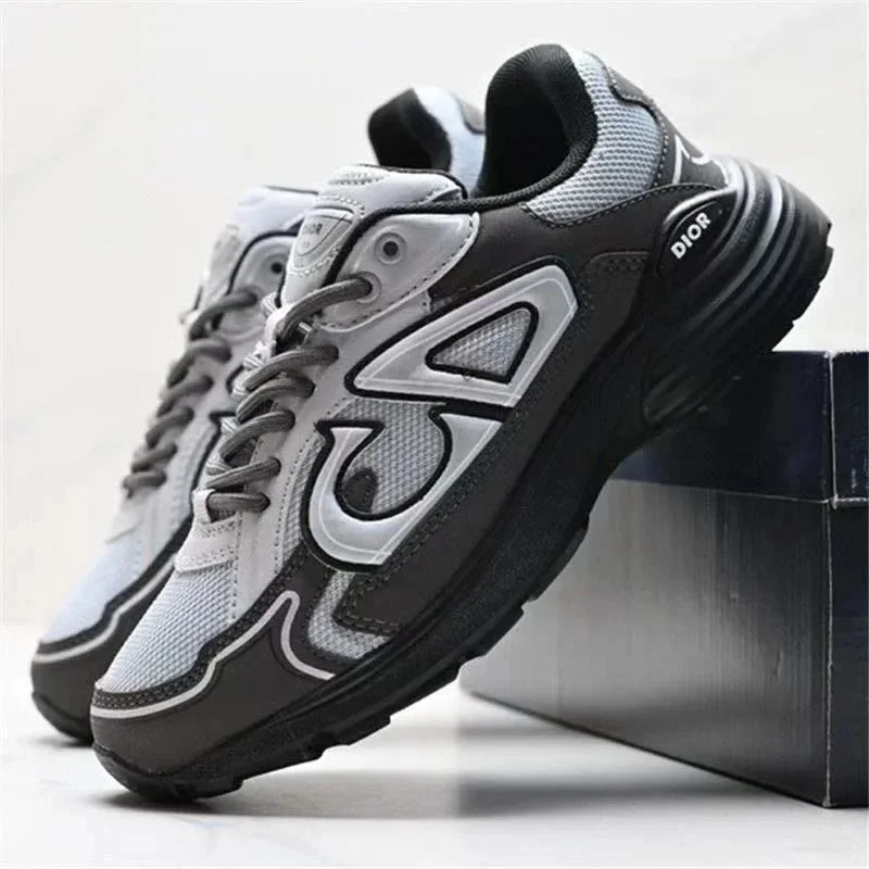 Dior 3 Grey Sneakers