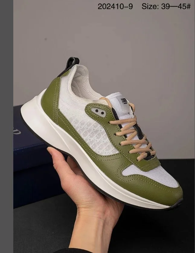 Dior White and Green