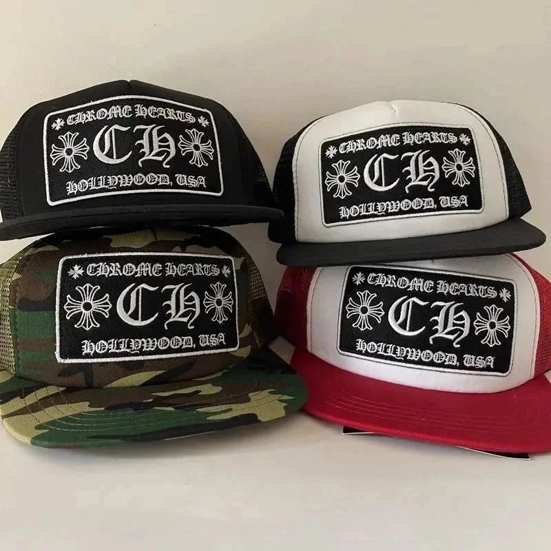 Chrome Hearts CH Trucker Hats [35 styles]