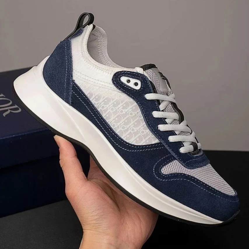 Dior Blue Sneakers