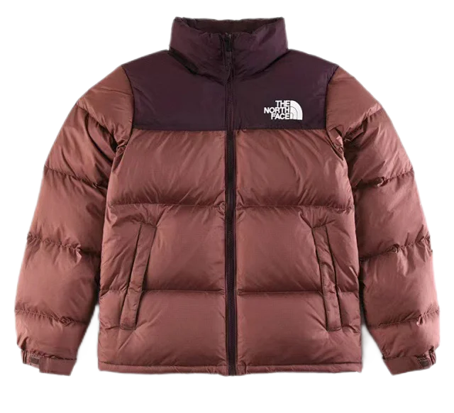 The North Face Down Jackets Color-block puffer jacket product detail image 8