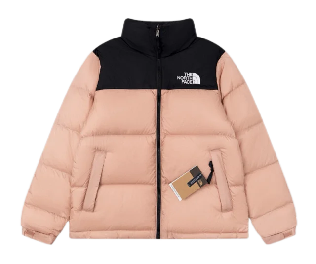 The North Face Down Jackets Color-block puffer jacket product detail image 16