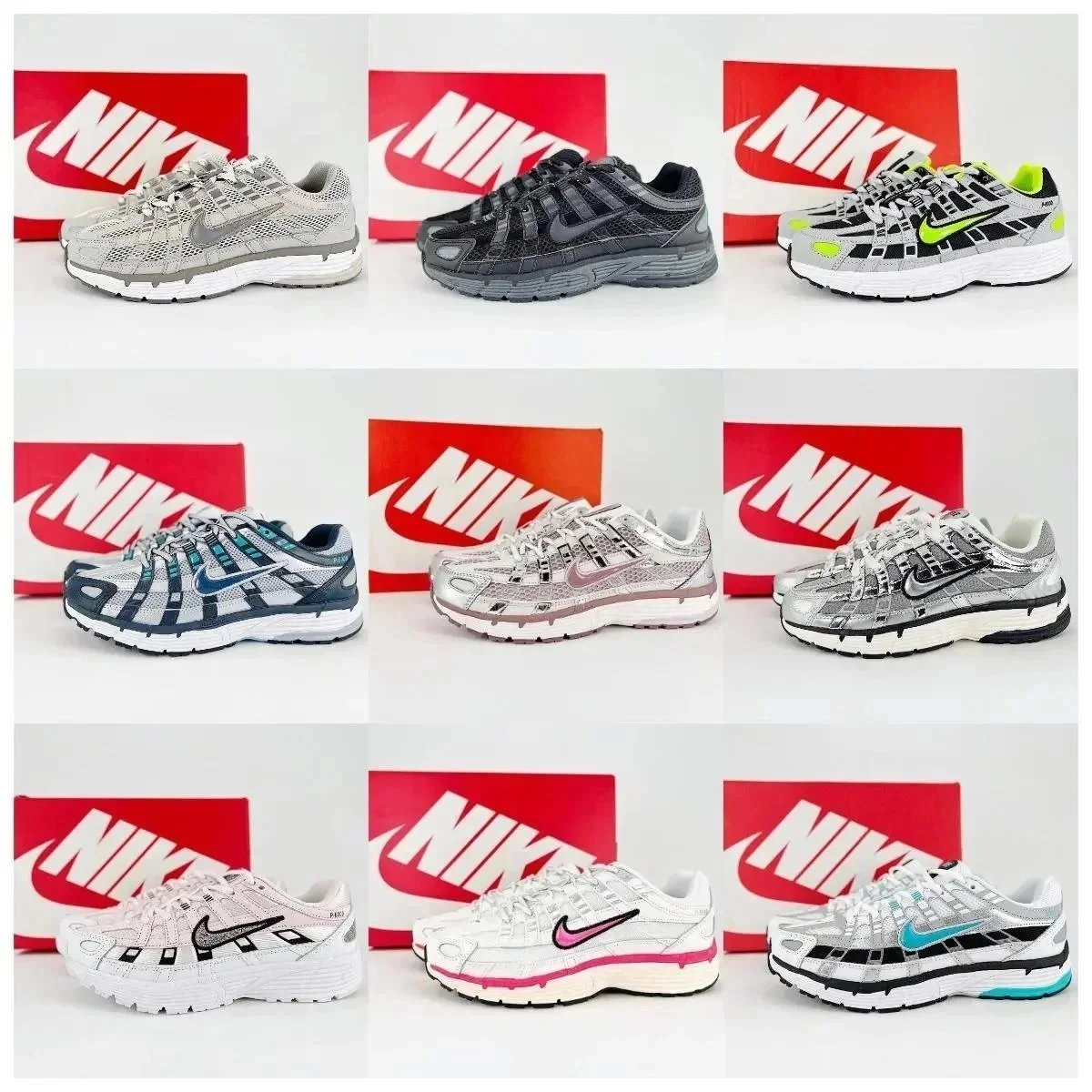 Nike P-6000 Sneakers [39 styles]