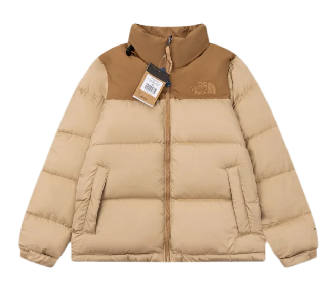 The North Face Down Jackets Color-block puffer jacket product detail image 24