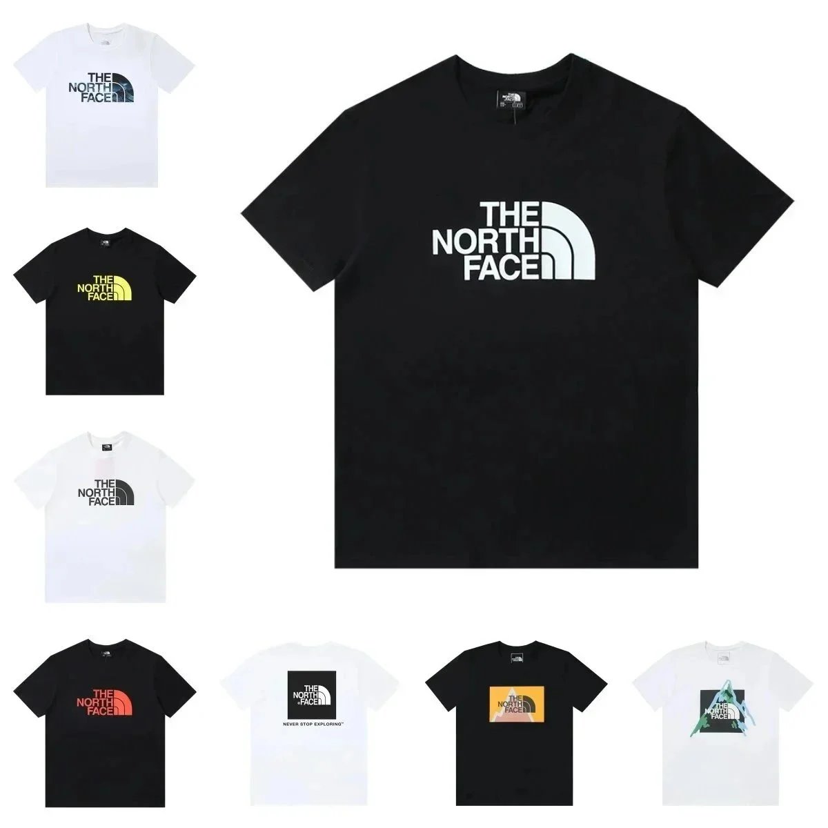 The North Face Short Sleeve T-Shirt [37 styles]
