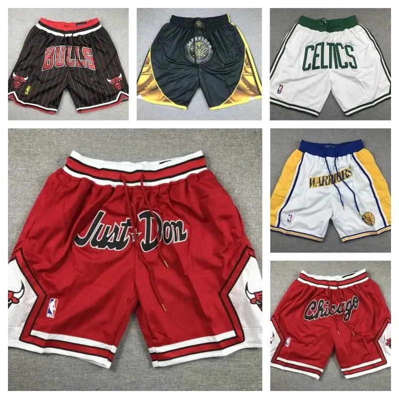 NBA Team Basketball Shorts [40 styles]