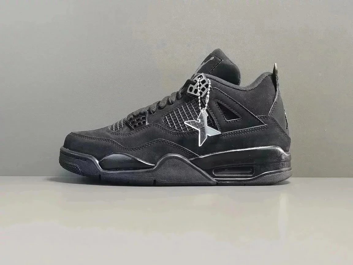 Air Jordan 4 Black S