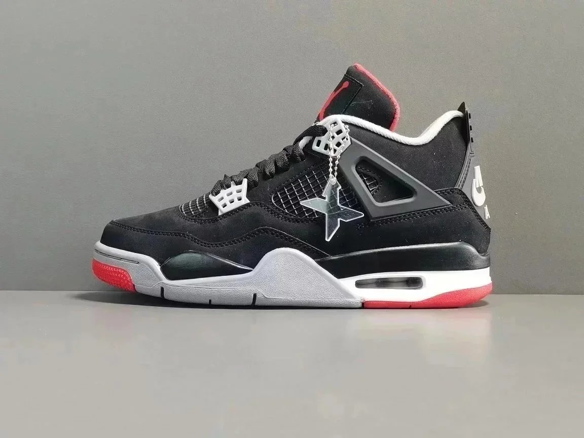 Air Jordan 4 Black S