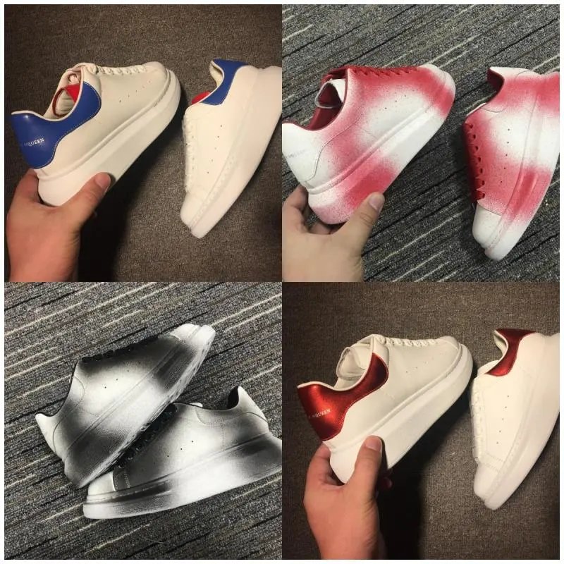 Alexander McQueen Oversized Sneakers [30 styles]