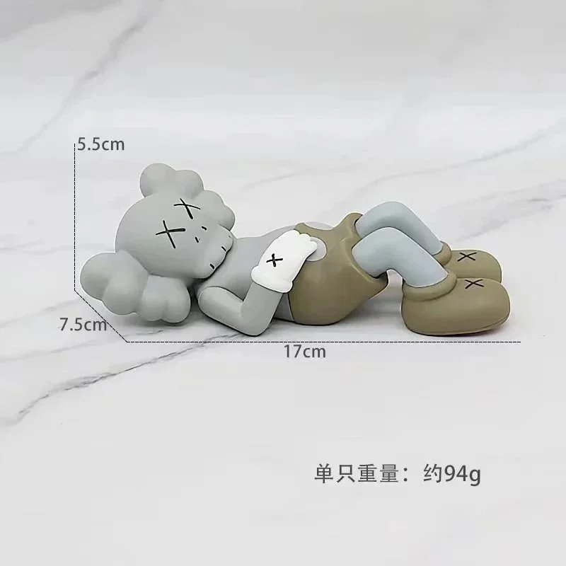 Boxed cartoon figurines 12