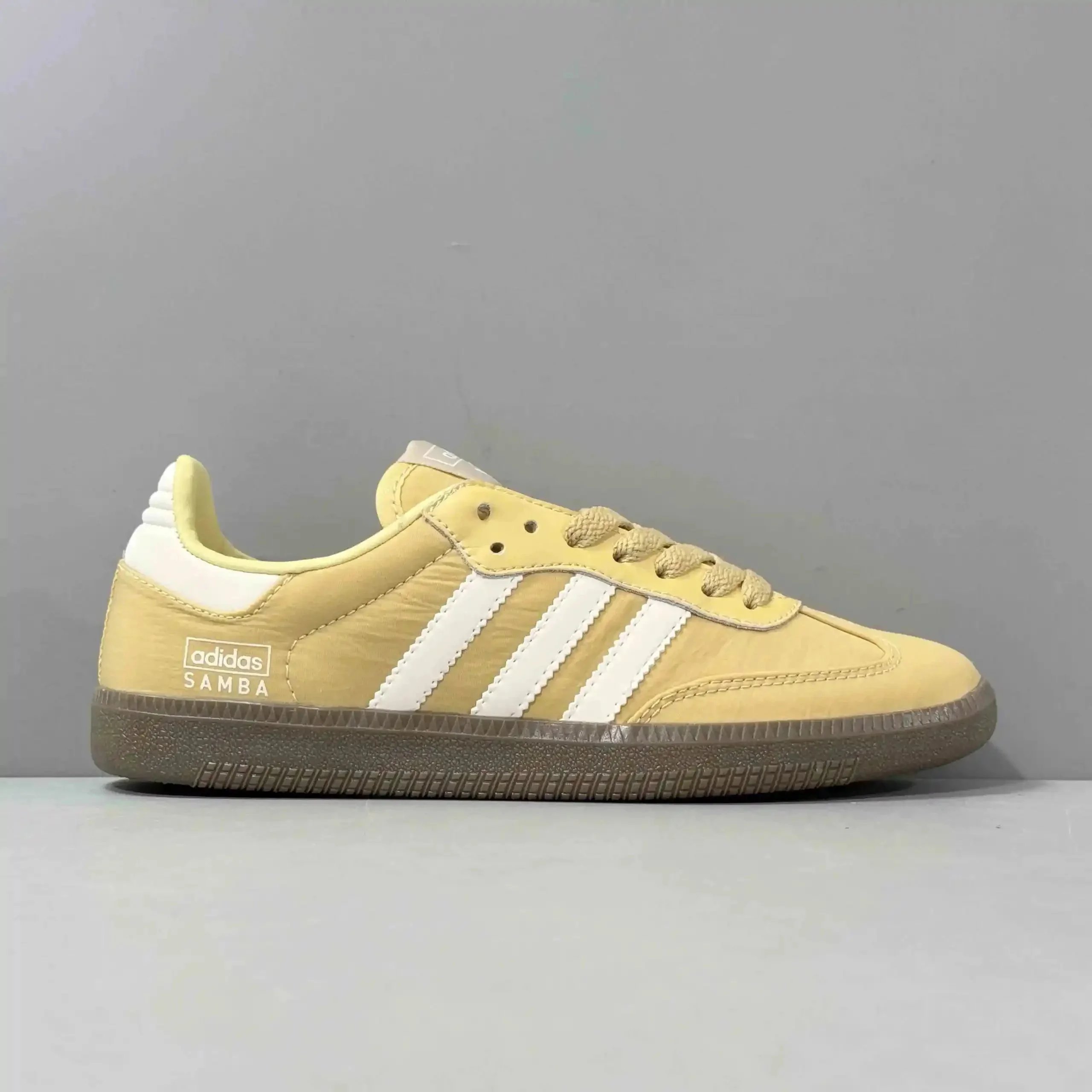 Adidas Samba Yellow 