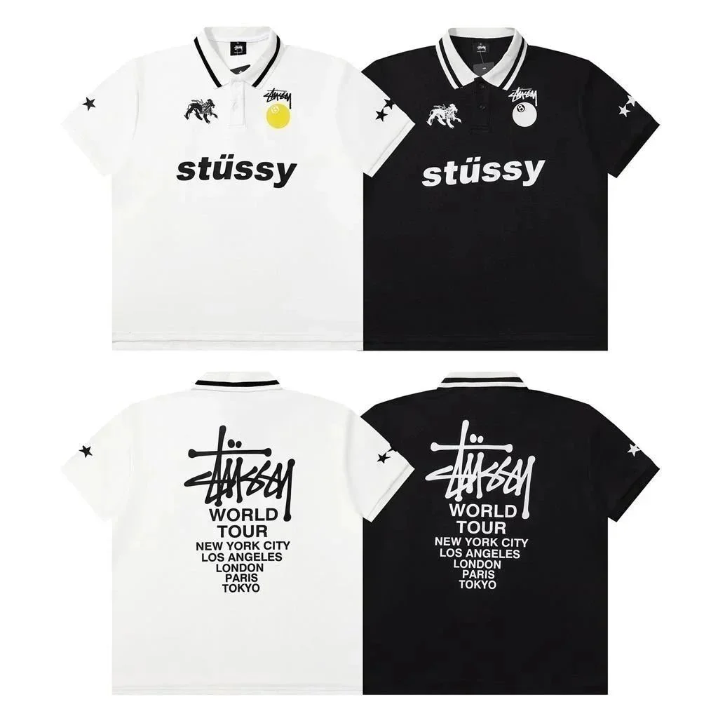 Stussy Black and Whi