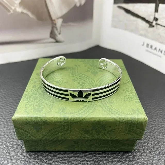 Gucci Jewelry Silver-Tone Bracelet Assortment product detail image 4