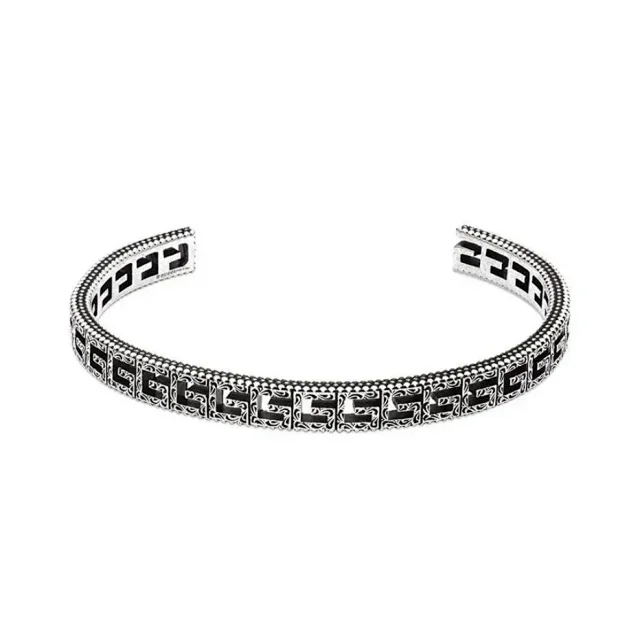 Gucci Jewelry Silver-Tone Bracelet Assortment product detail image 9