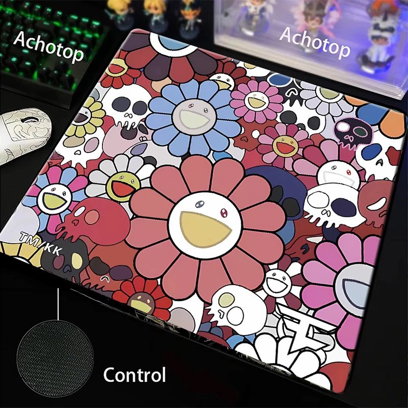 Achotop TM/KK Multicolor Mouse Pad