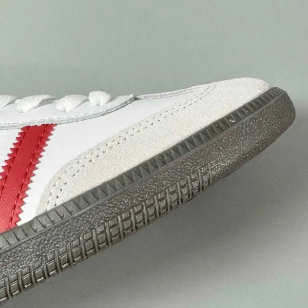 Adidas Originals Samba OG Black / White Suede Sneakers - 6