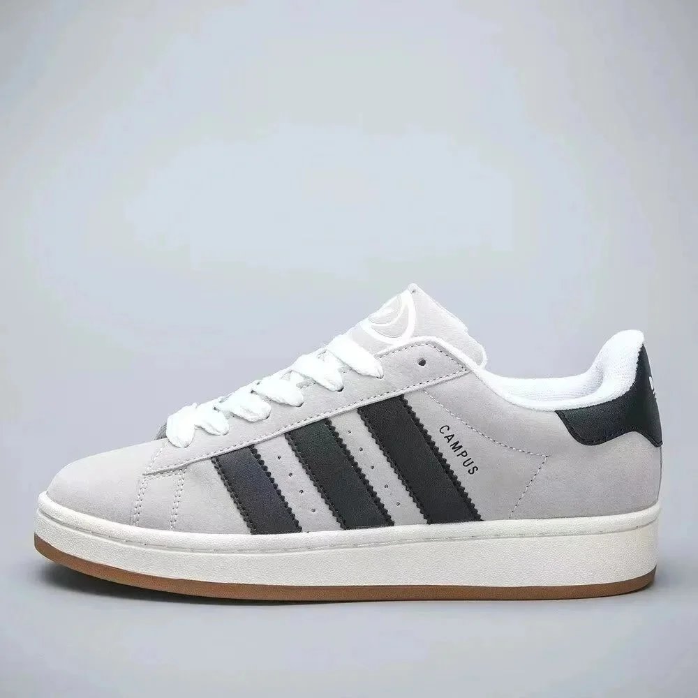 Adidas Campus Black White Casual Sneakers