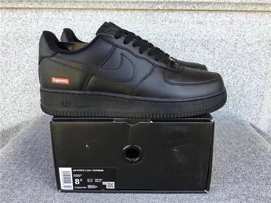 Nike Air Force 1 Bla
