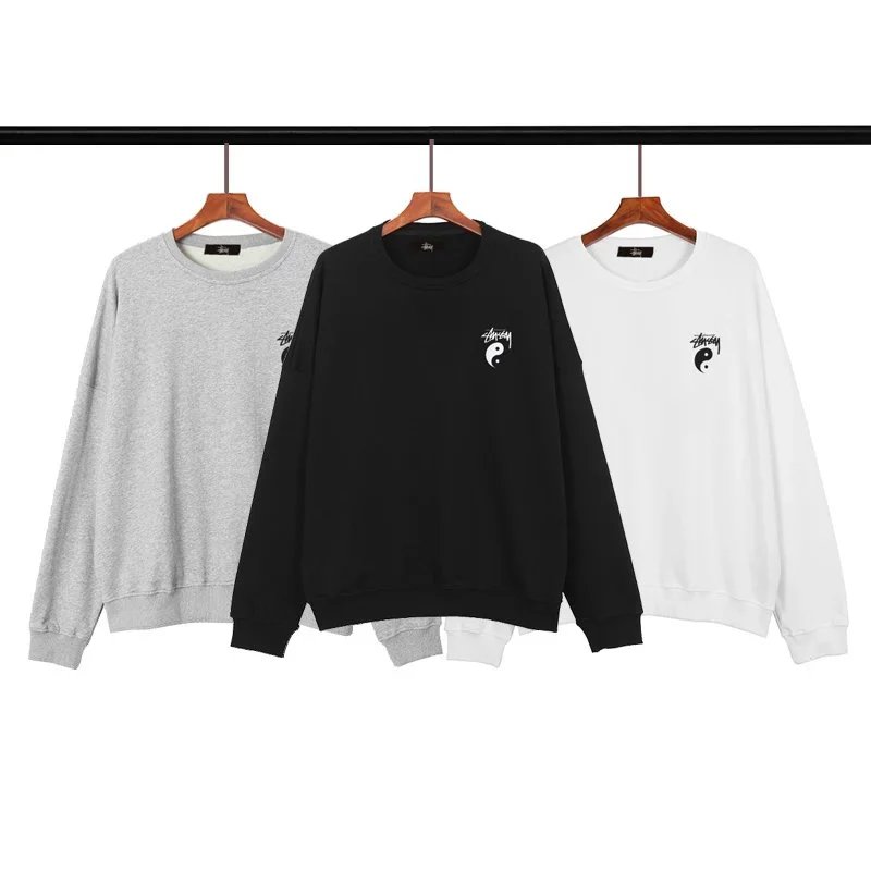 Stussy Yin Yang Crewneck Sweatshirt [3 styles]