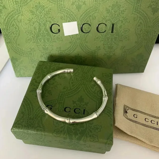Gucci Jewelry Silver-Tone Bracelet Assortment product detail image 5