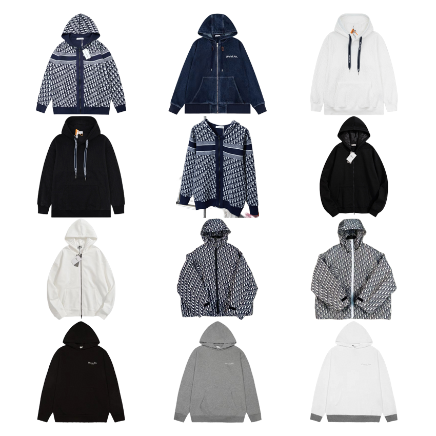 Dior Oblique Hoodies [12 styles]
