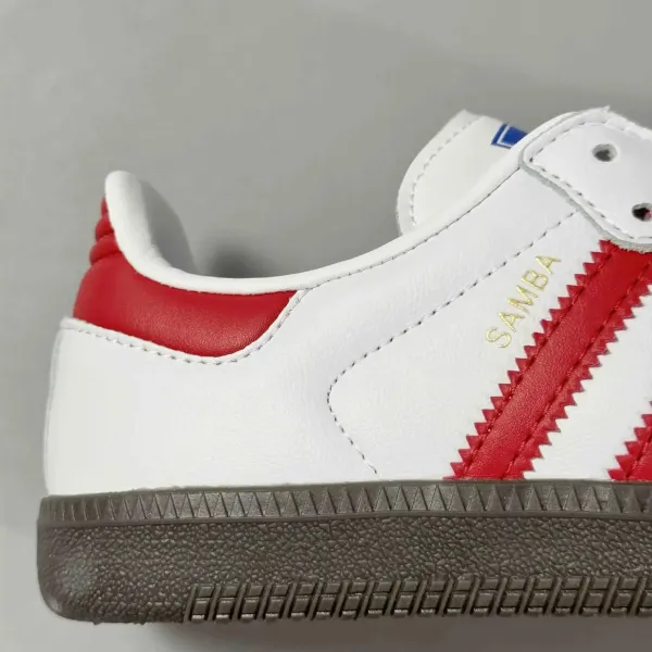 Adidas Originals Samba OG Black / White Suede Sneakers - 5