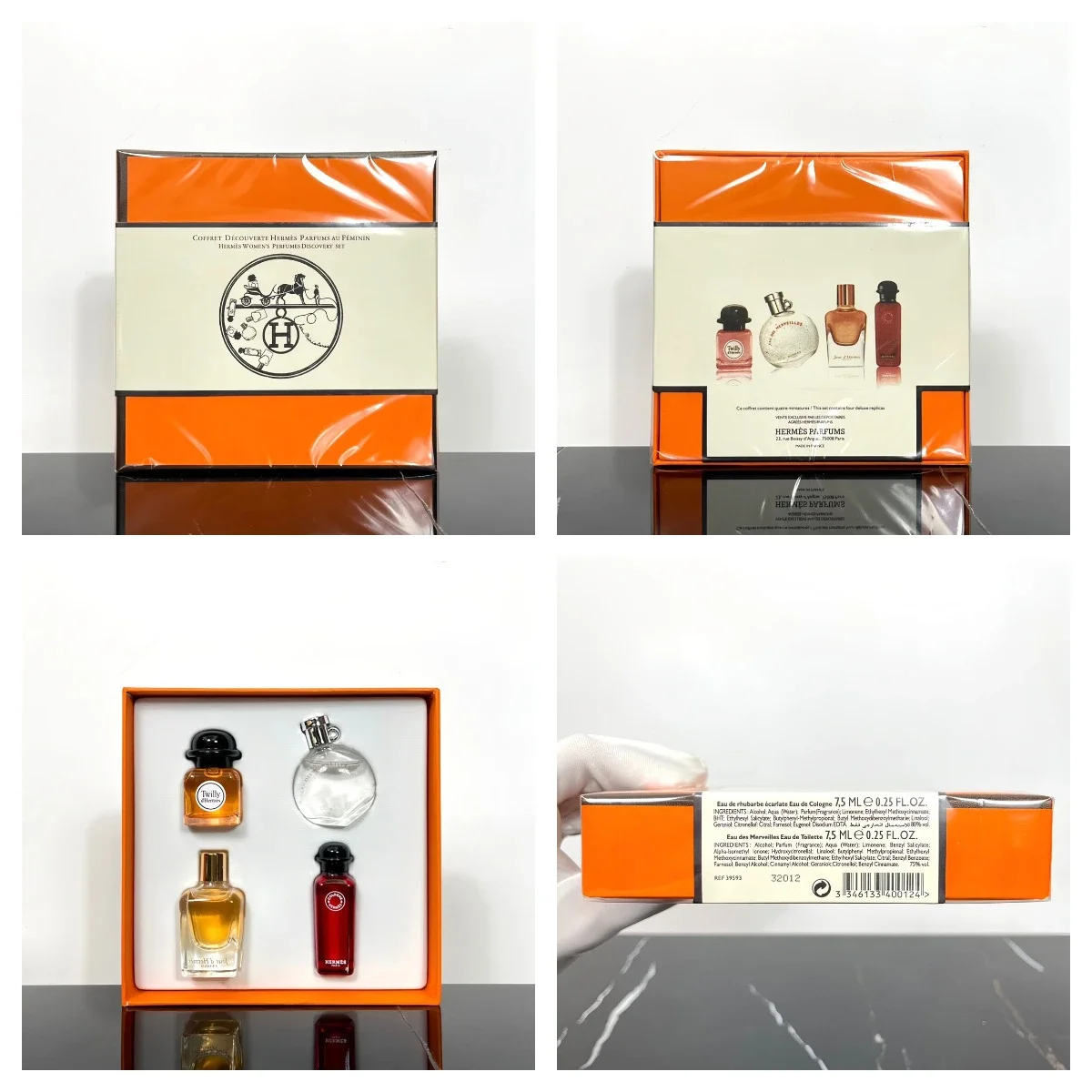 Hermès Discovery Set Perfumes