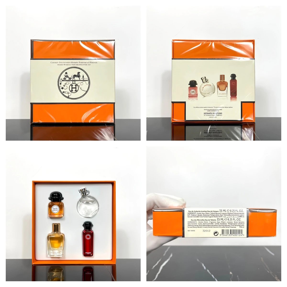 Hermès Discovery Set Perfumes