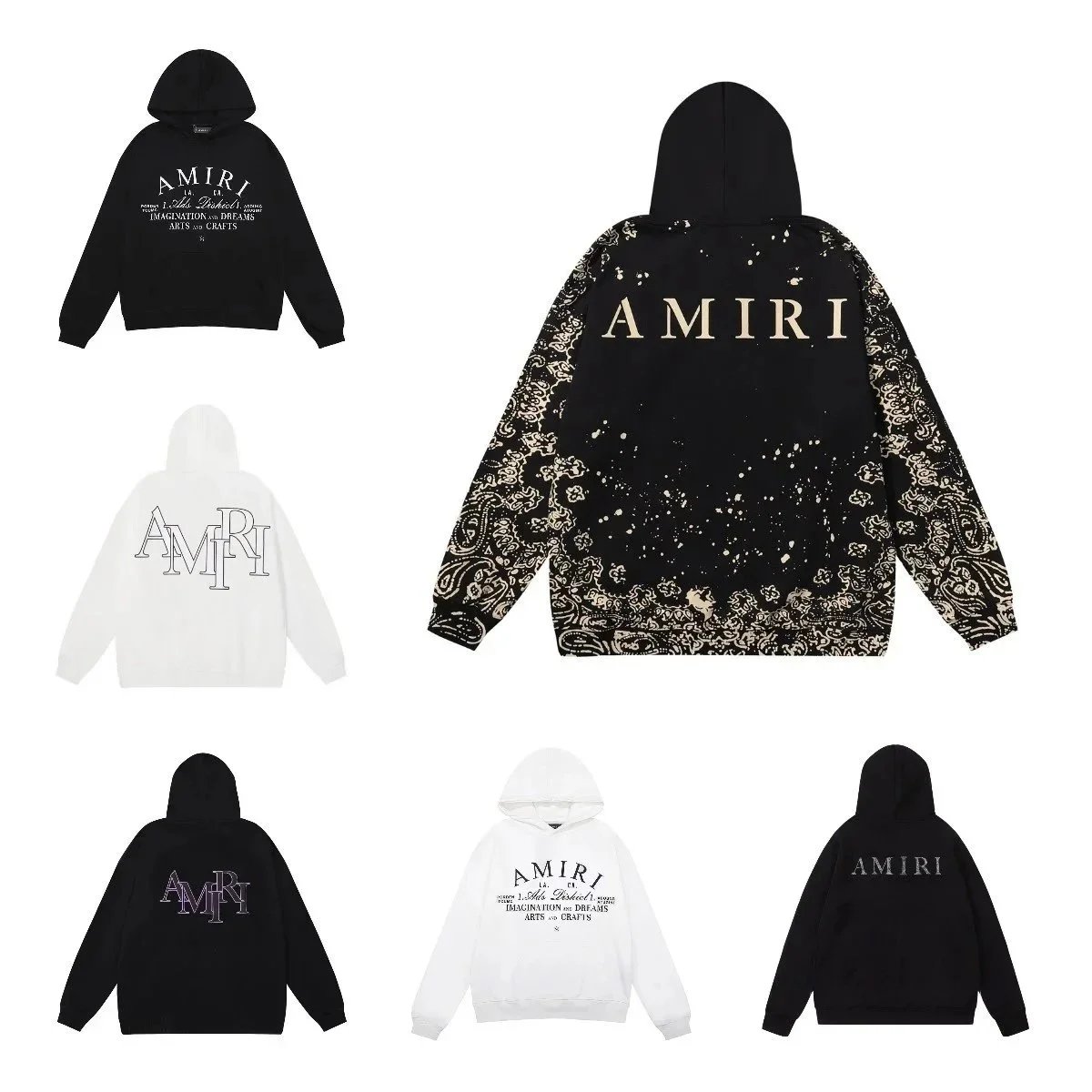 AMIRI Hoodies [28 styles]