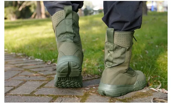 Design Tactical Boot Olive Green Boots - 7