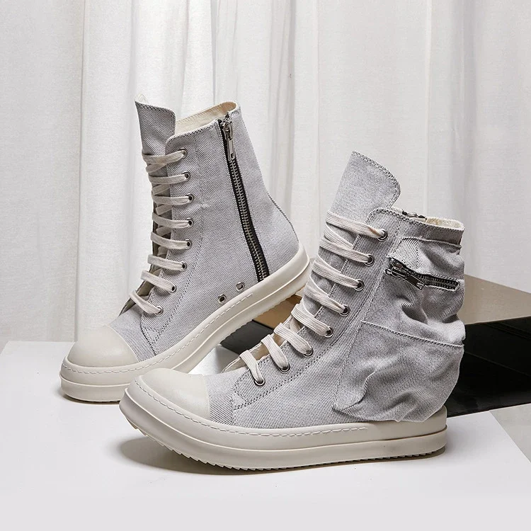 Rick Owens Grey High