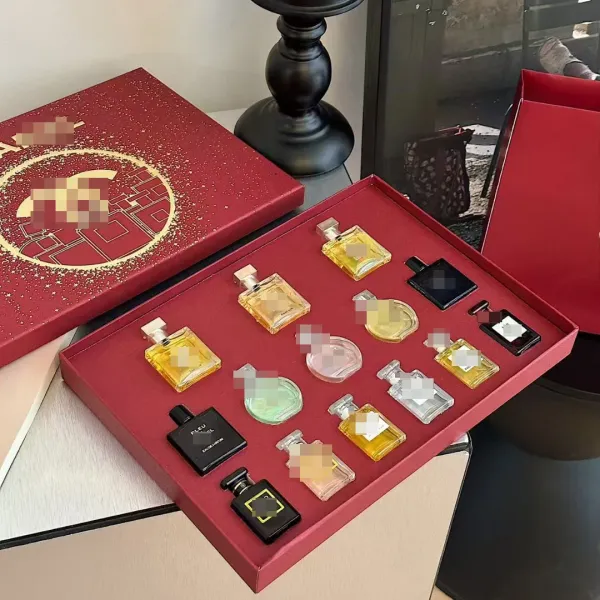 Design Perfume Sample Set Red Gift Box - 1
