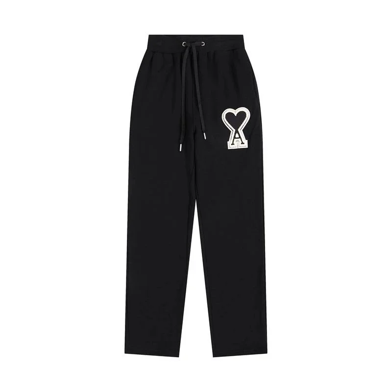 Ami Paris Black Pants