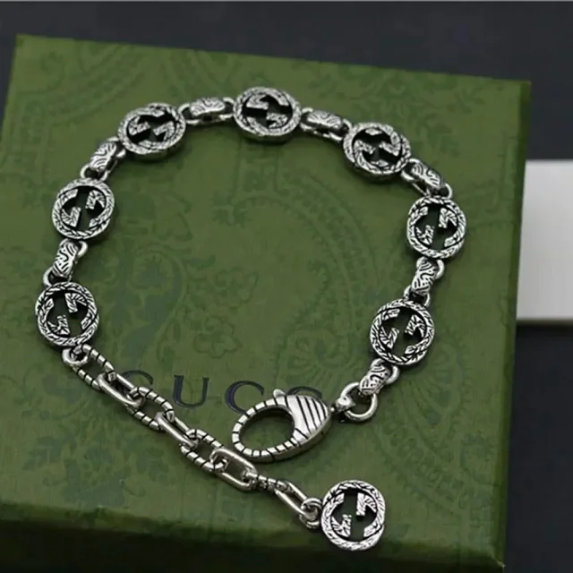 Gucci Jewelry Silver-Tone Bracelet Assortment product detail image 3