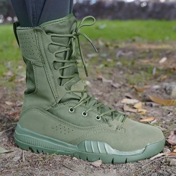 Design Tactical Boot Olive Green Boots - 4