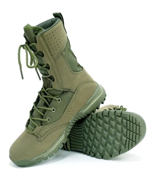 Design Tactical Boot Olive Green Boots - 12