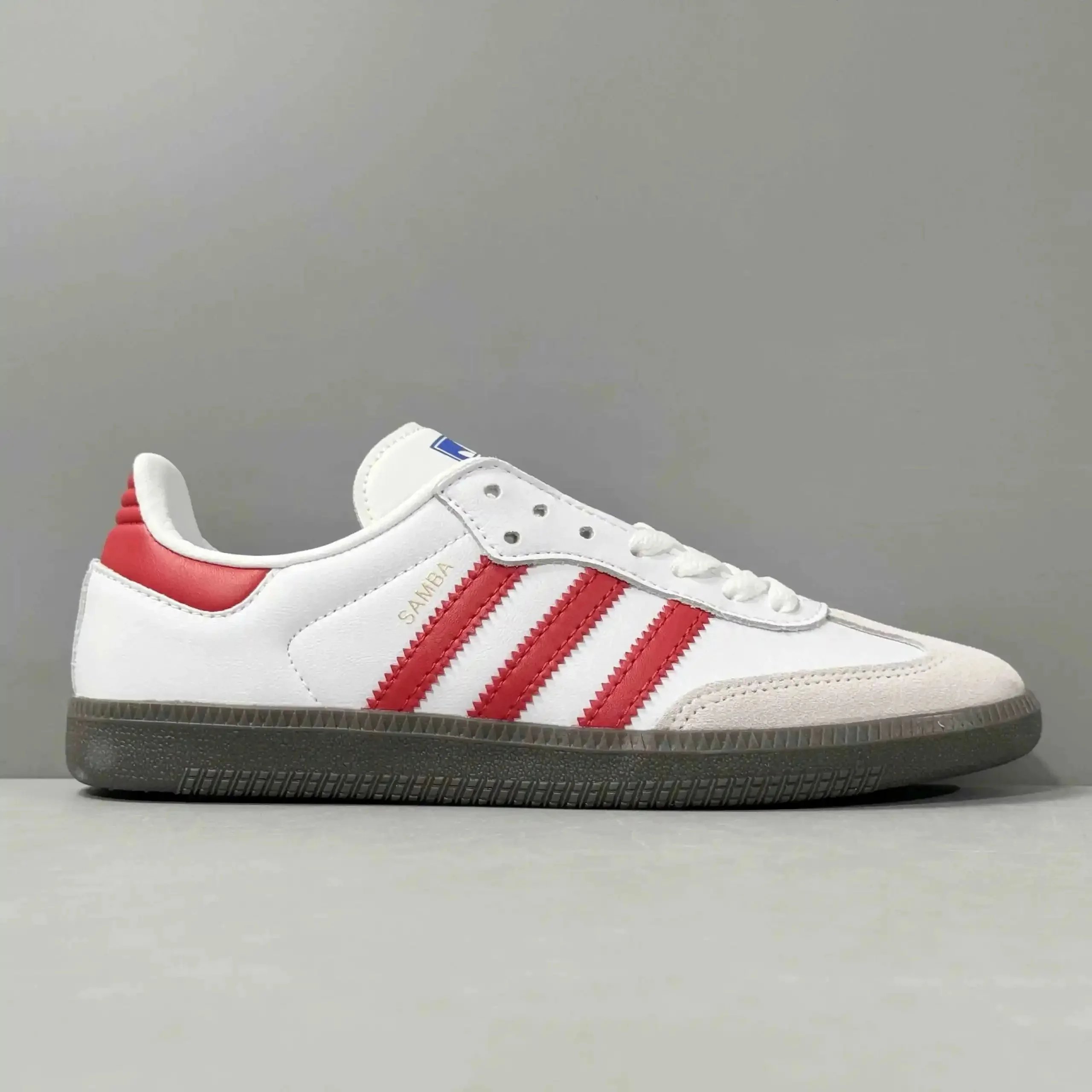 Adidas Samba White Red Sneakers