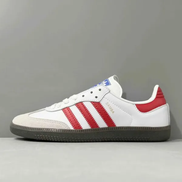 Adidas Originals Samba OG Black / White Suede Sneakers - 11