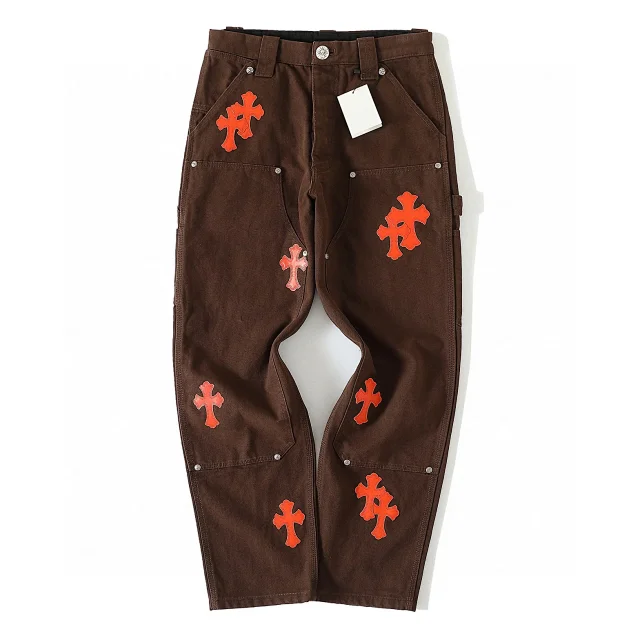 Chrome Hearts Cross Patch Cargo Pants