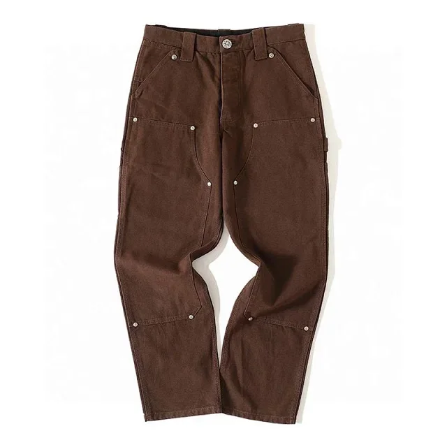 Brown Carpenter Pant