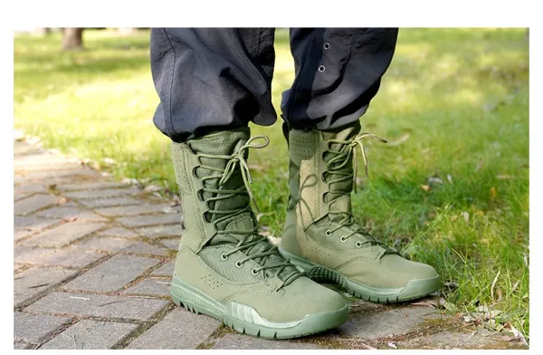 Design Tactical Boot Olive Green Boots - 6
