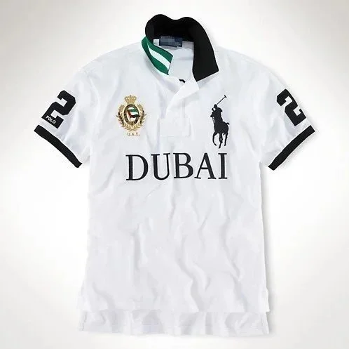 Polo Ralph Lauren Dubai White Polo Shirt