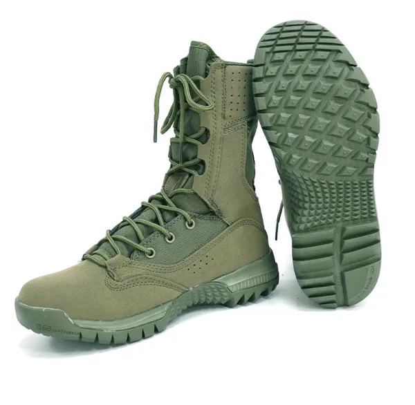Design Tactical Boot Olive Green Boots - 14