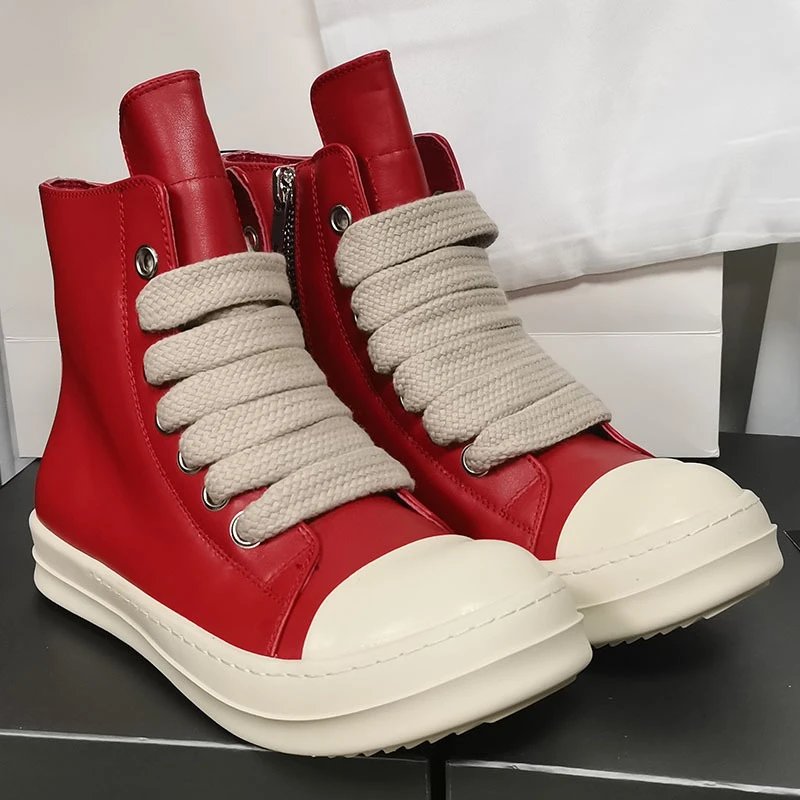 Rick Owens B22 High-Top Sneakers [7 styles]
