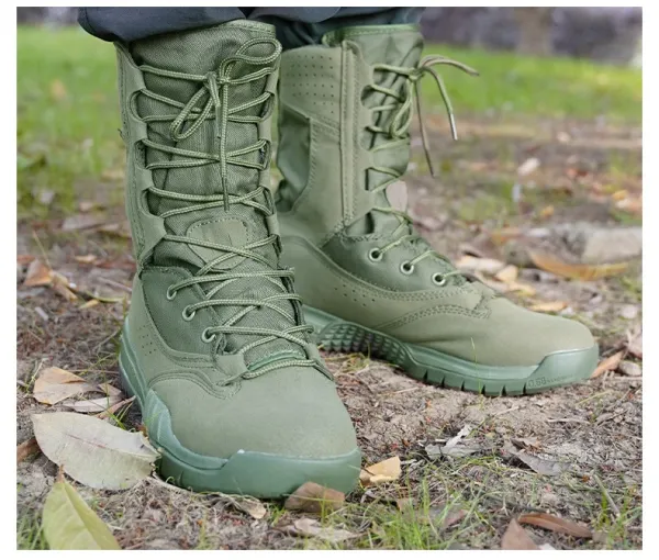 Design Tactical Boot Olive Green Boots - 3